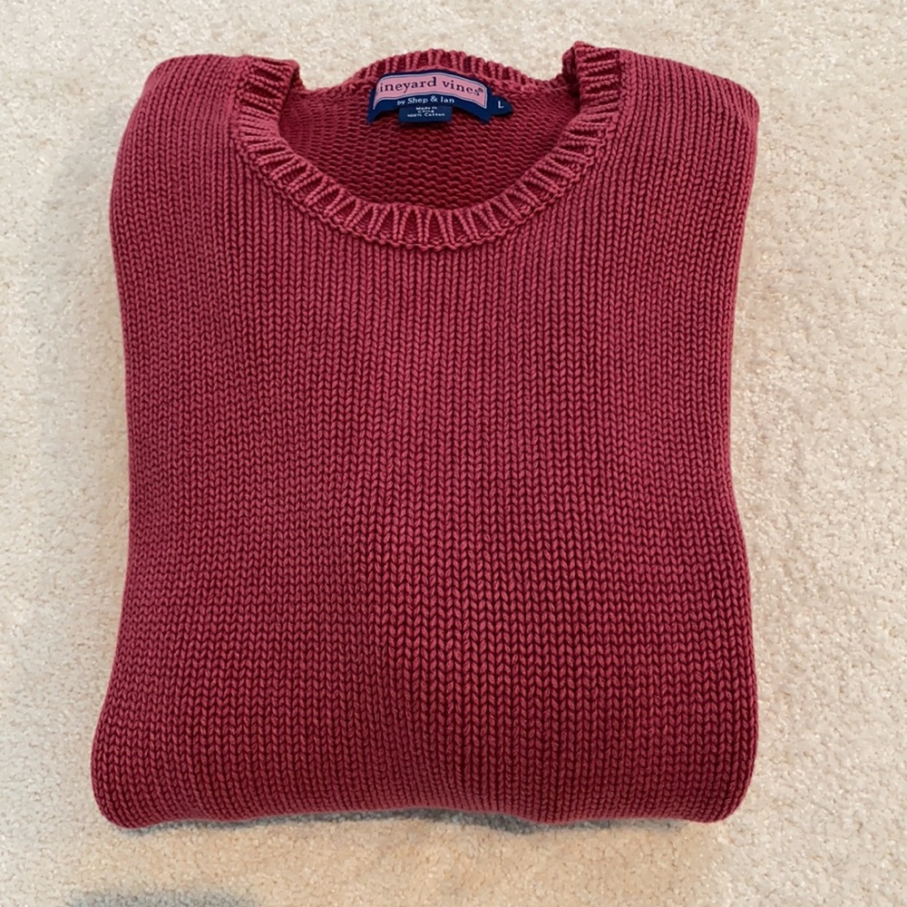 Men's Vineyard Vines Cotton Sweater Size L
